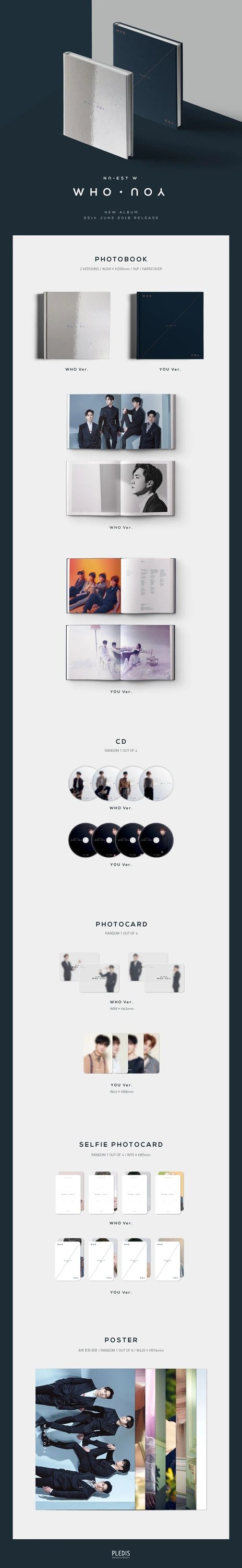 NU’EST W - WHO, YOU — 2