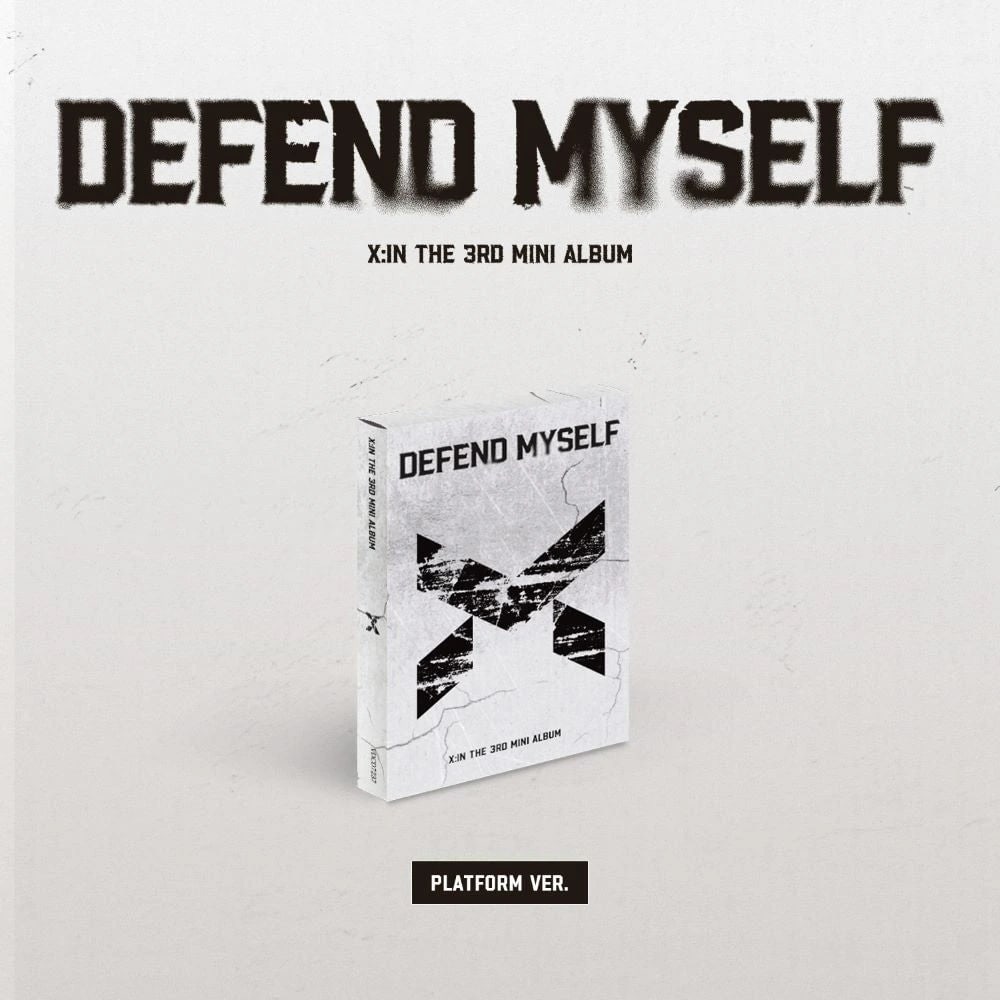 X:IN - 3rd Mini Album [Defend Myself] Platform Ver.