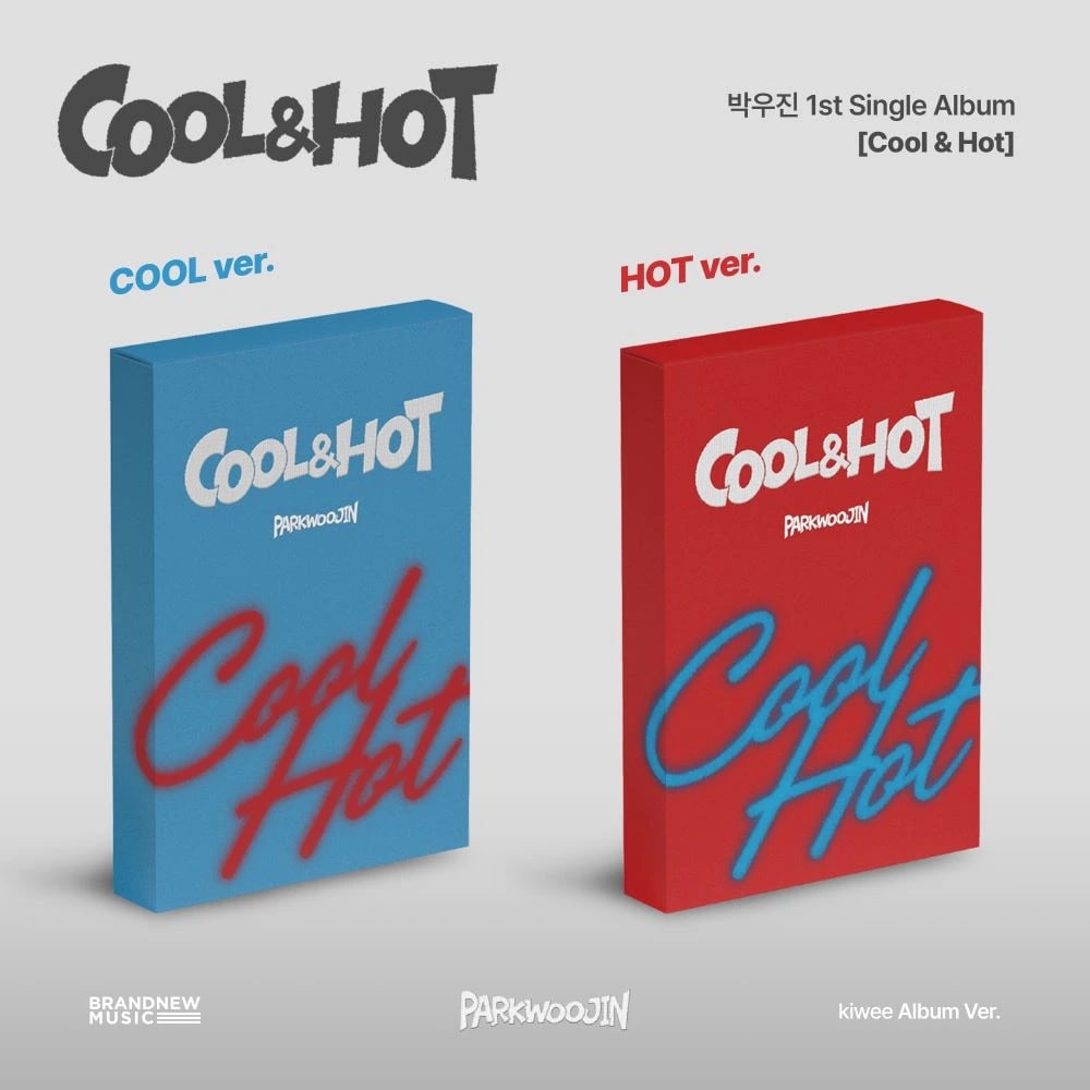 PARK WOO JIN (AB6IX) - 1st Single Album [Cool & Hot] | KPOP HOUSE