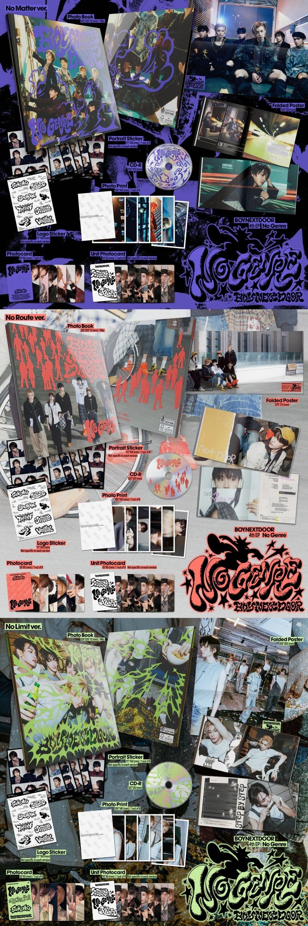 BOYNEXTDOOR - 4th EP [No Genre] Standard Ver. — 2