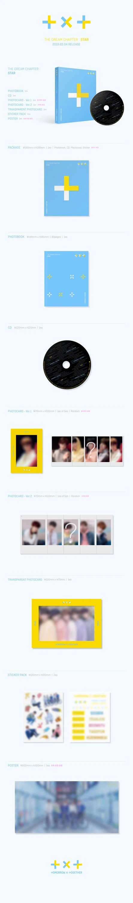 TXT - THE DREAM CHAPTER : STAR — 2