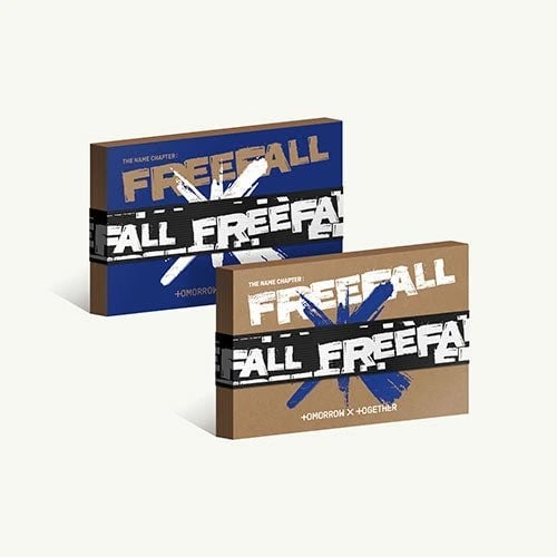 TXT - [THE NAME CHAPTER : FREEFALL] Weverse Albums ver.