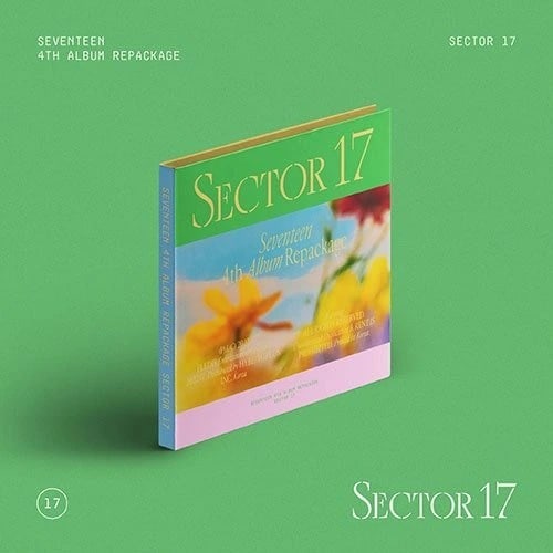 SEVENTEEN - SECTOR 17 [4TH ALBUM REPACKAGE] COMPACT Ver.