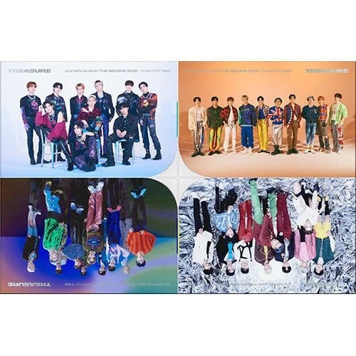 TREASURE - 2ND MINI ALBUM [THE SECOND STEP : CHAPTER TWO] YG TAG ALBUM