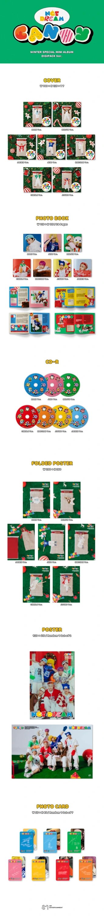 NCT DREAM - WINTER SPECIAL ALBUM [CANDY] DIGIPACK Ver. — 2