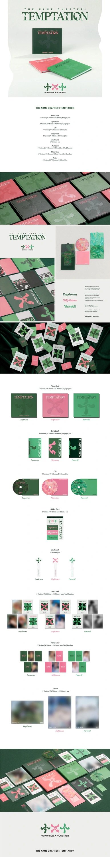 TXT - [THE NAME CHAPTER : TEMPTATION] — 2