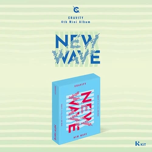 CRAVITY - 4TH MINI ALBUM [NEW WAVE] KiT Ver.