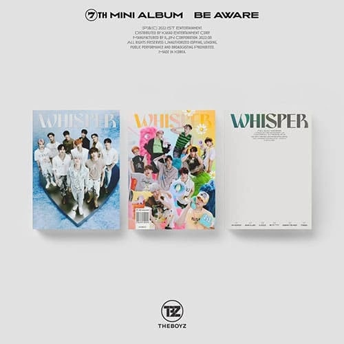 THE BOYZ - 7TH MINI ALBUM [BE AWARE]