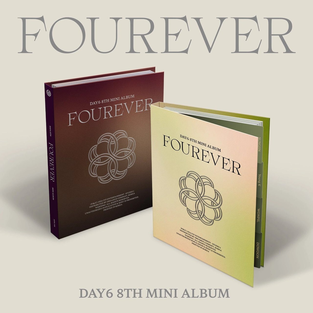 DAY6 - 8TH MINI ALBUM [Fourever]