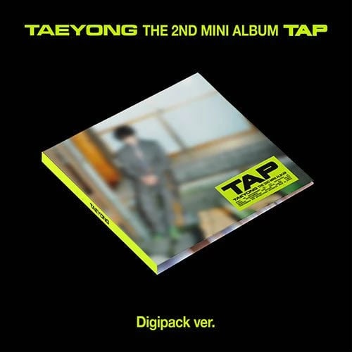TAEYONG - 2ND MINI ALBUM [TAP] DIGIPACK Ver.