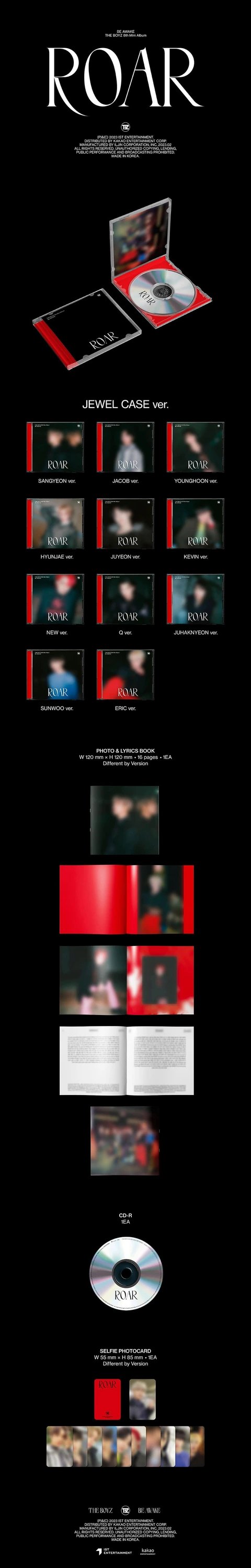 THE BOYZ- 8TH MINI ALBUM [BE AWAKE] JEWEL Ver. — 2