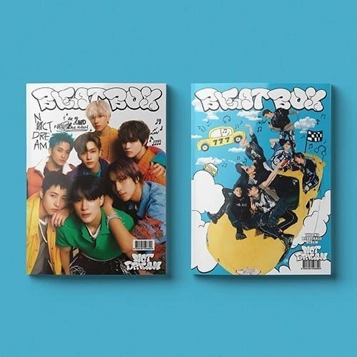NCT DREAM - BEATBOX [2ND ALBUM] REPACKAGE