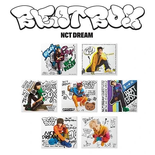 NCT DREAM - BEATBOX [2ND ALBUM] REPACKAGE — 2