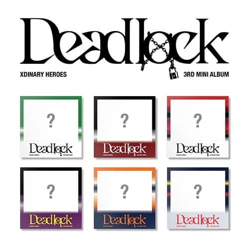 Xdinary-Heroes - 3RD MINI ALBUM [DEADLOCK] COMPACKT Ver.