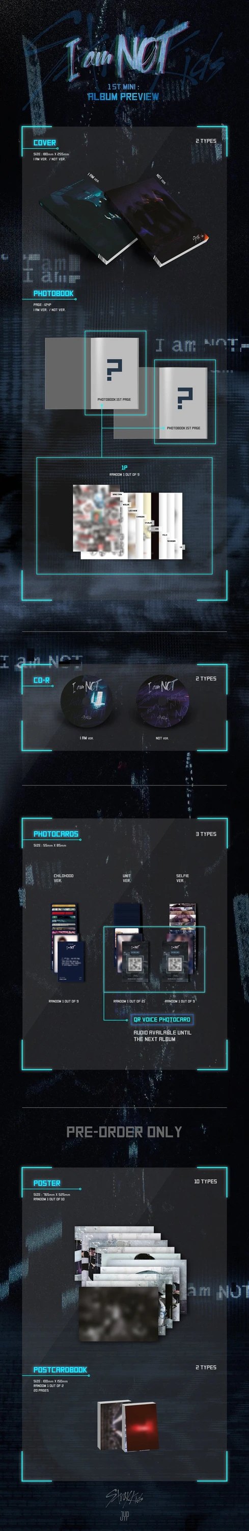 Stray Kids - I am NOT [1ST MINI ALBUM] — 2