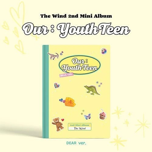 The Wind - 2ND MINI ALBUM [Our : YouthTeen] — 2