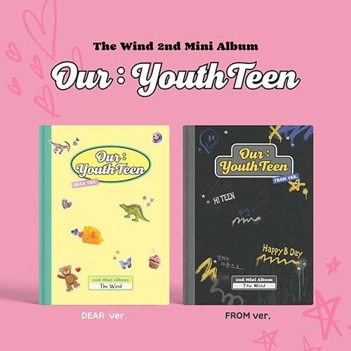 The Wind - 2ND MINI ALBUM [Our : YouthTeen]