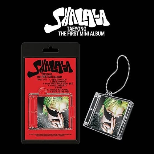 TAEYONG - THE 1ST MINI ALBUM [SHALALA] SMini Ver.