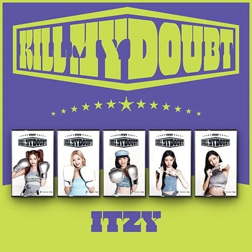ITZY - [KILL MY DOUBT] CASSETTE