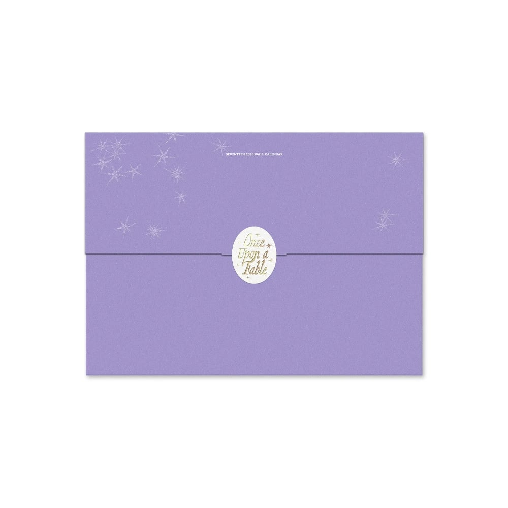 SEVENTEEN - 2026 WALL CALENDAR