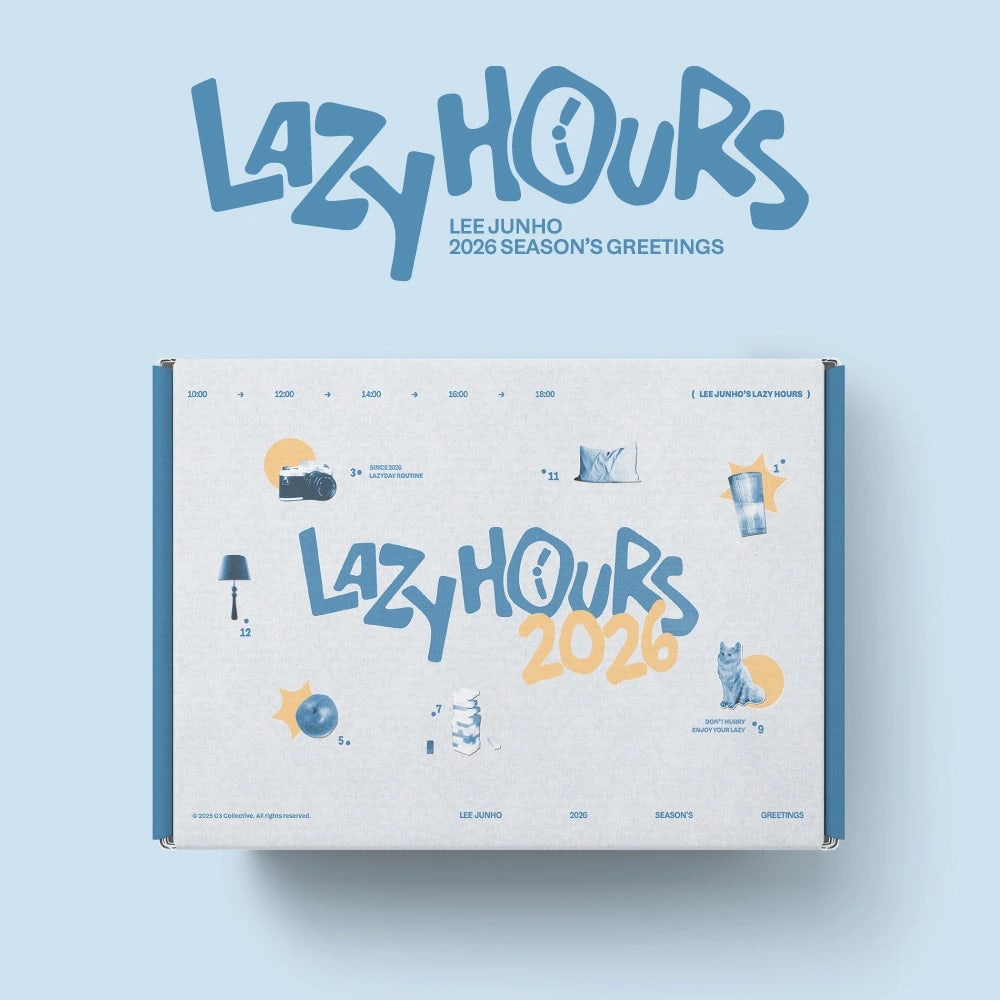 LEE JUNHO - 2026 SEASON'S GREETINGS [LAZY HOURS]