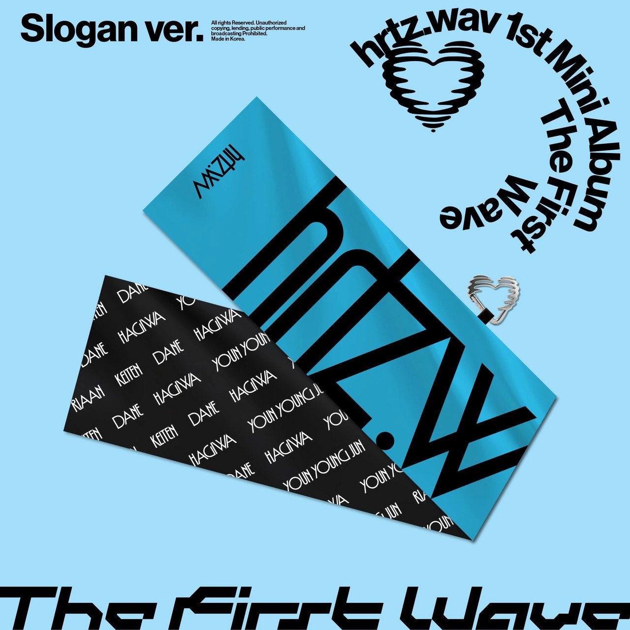 hrtz.wav - 1st Mini Album [The First Wave] wav Ver. | KPOP HOUSE