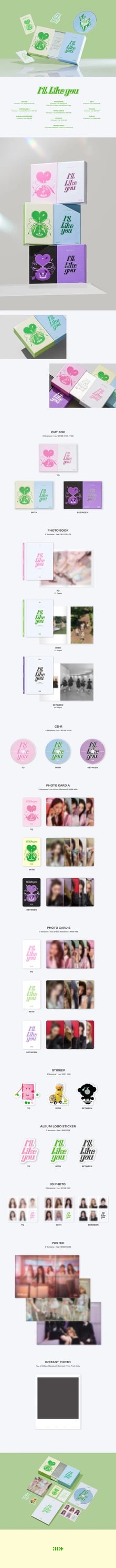 ILLIT - 2nd Mini Album [I'LL LIKE YOU] Standard Ver. — 2
