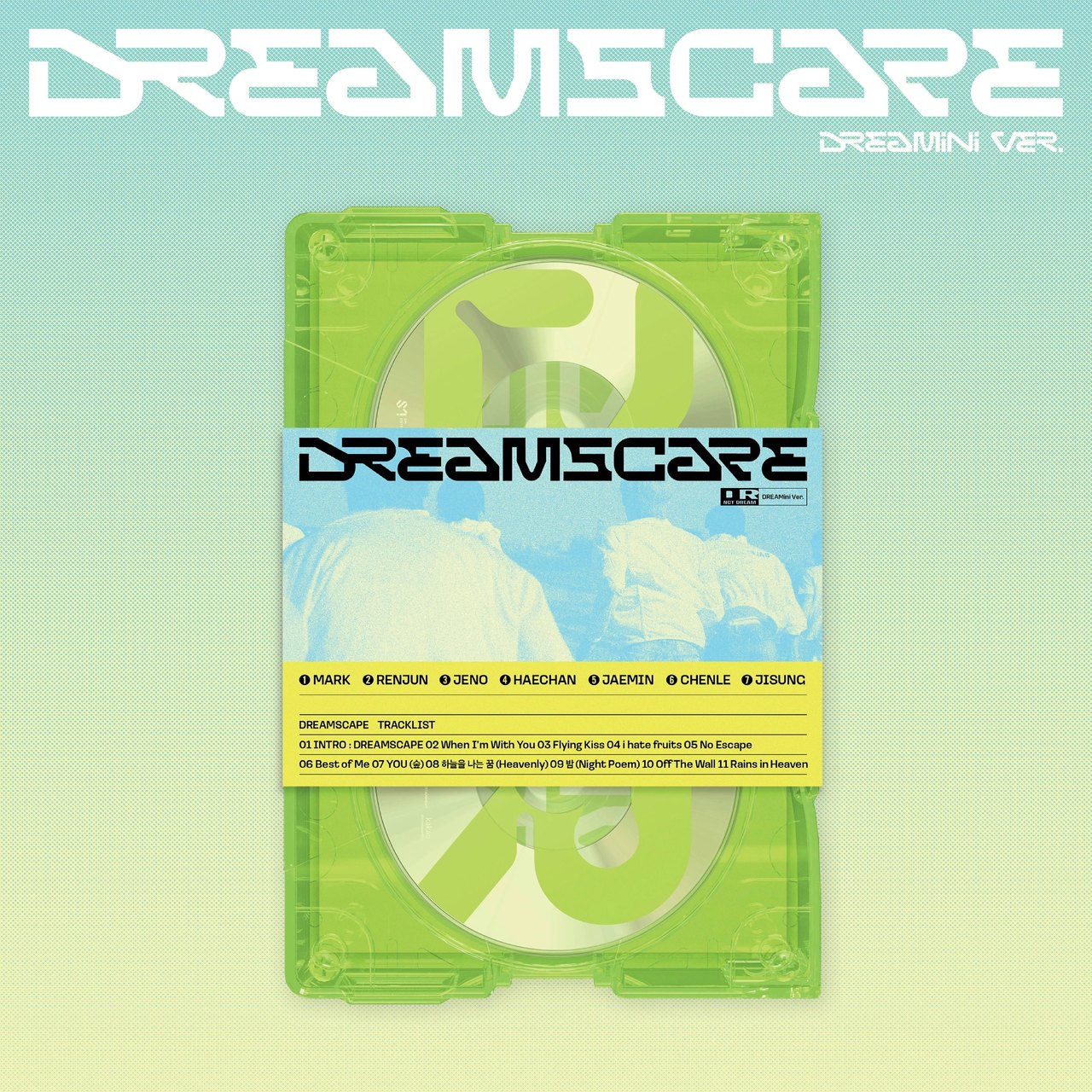 NCT DREAM - 4th Album [DREAMSCAPE] DREAMini Ver.