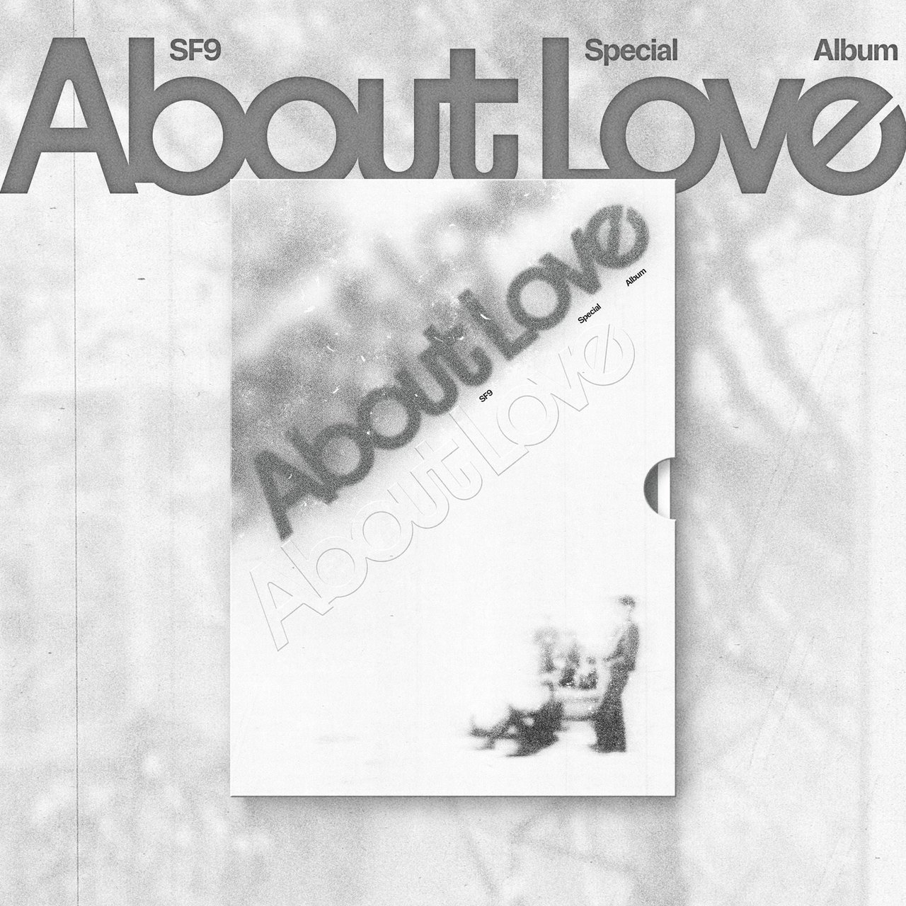 SF9 - Special Album [About Love] LOVE AS IS Ver.