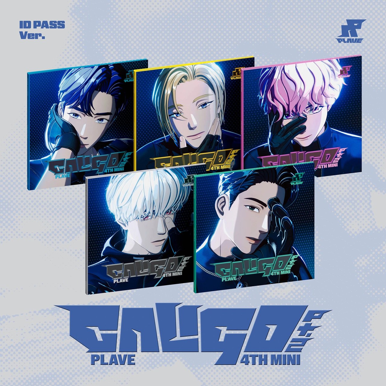 PLAVE - 4th Mini Album [Caligo Pt.2] ID PASS Ver.