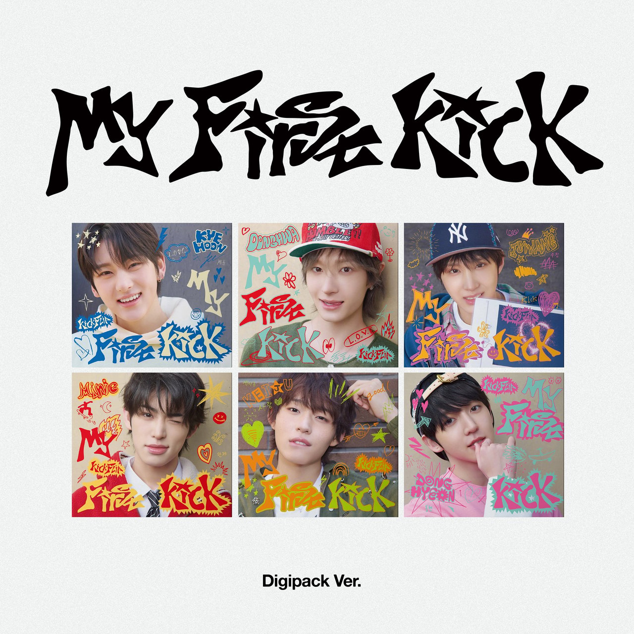 KickFlip - [My First Kick] Digipack Ver.