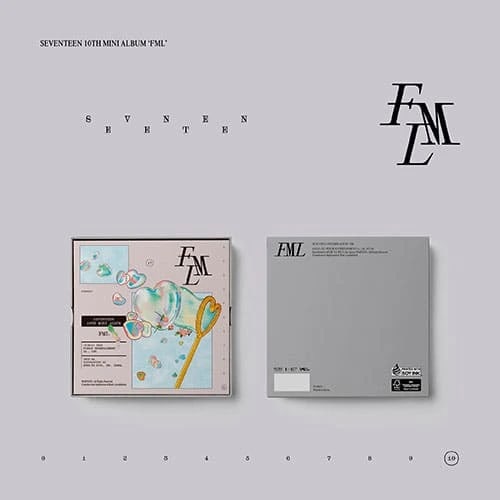 SEVENTEEN - 10TH MINI ALBUM [FML] CARAT Ver.