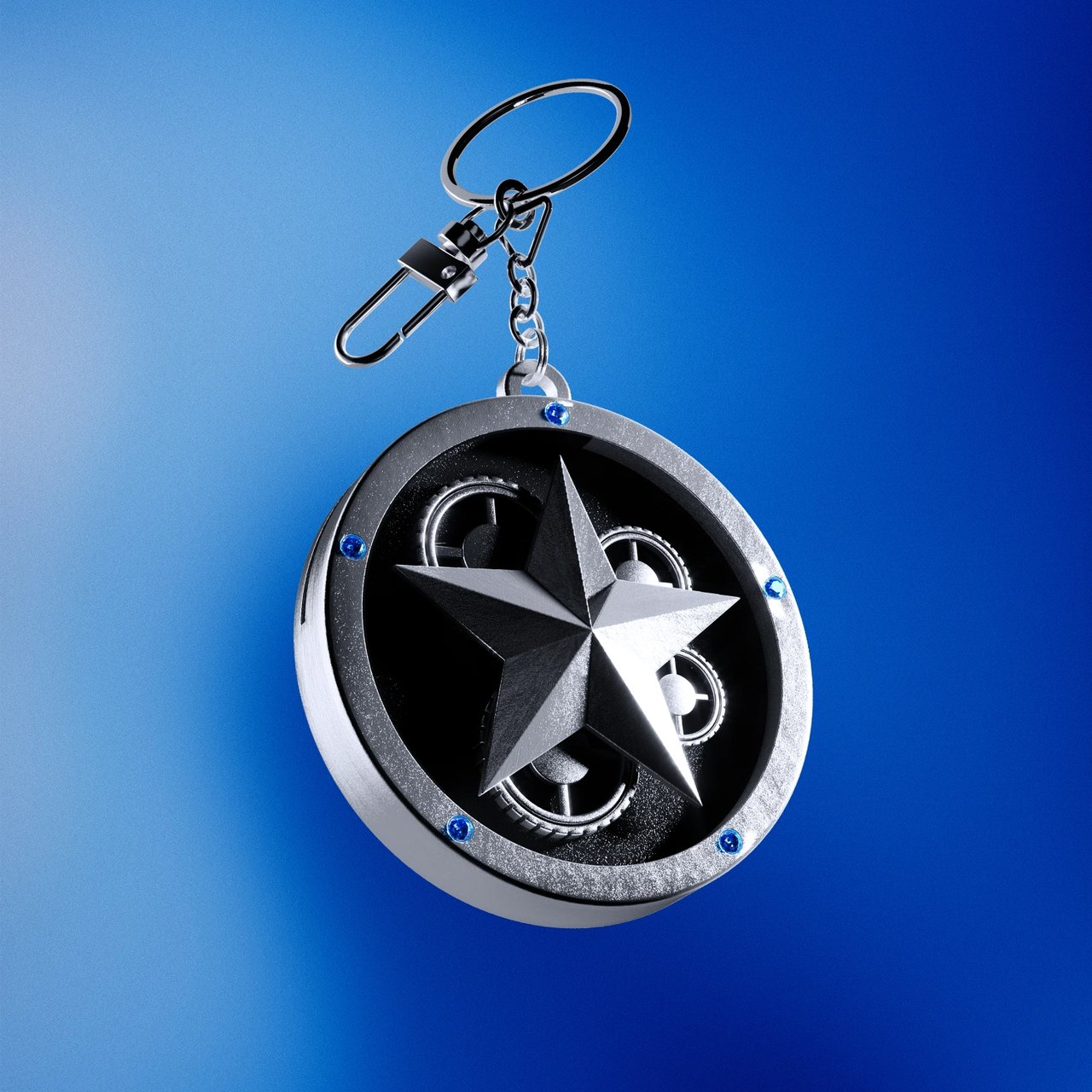 TXT - [THE STAR CHAPTER : TOGETHER] Star Keyring Ver.