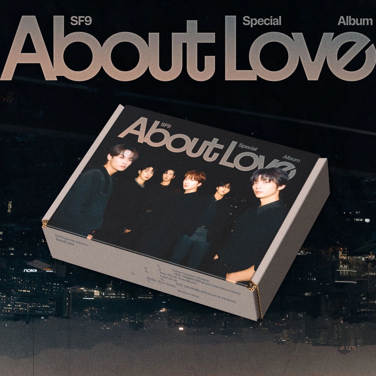 SF9 - Special Album [About Love] LOVED ONE Ver.