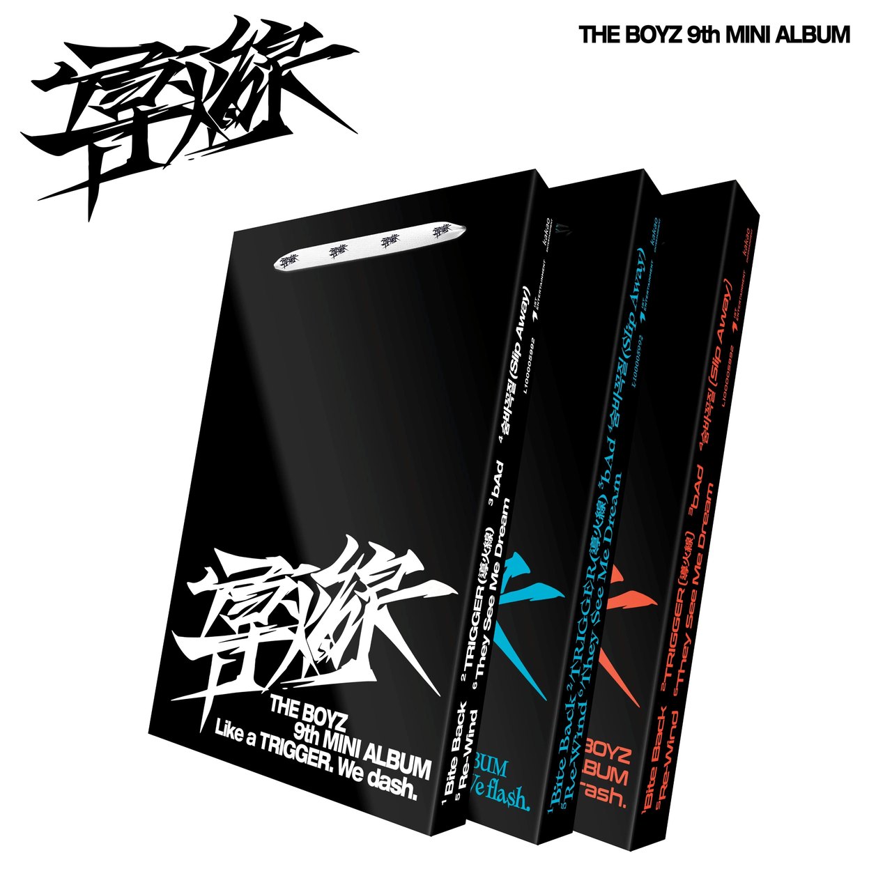 THE BOYZ - 9th Mini Album [導火線 (도화선)] Standard Ver.