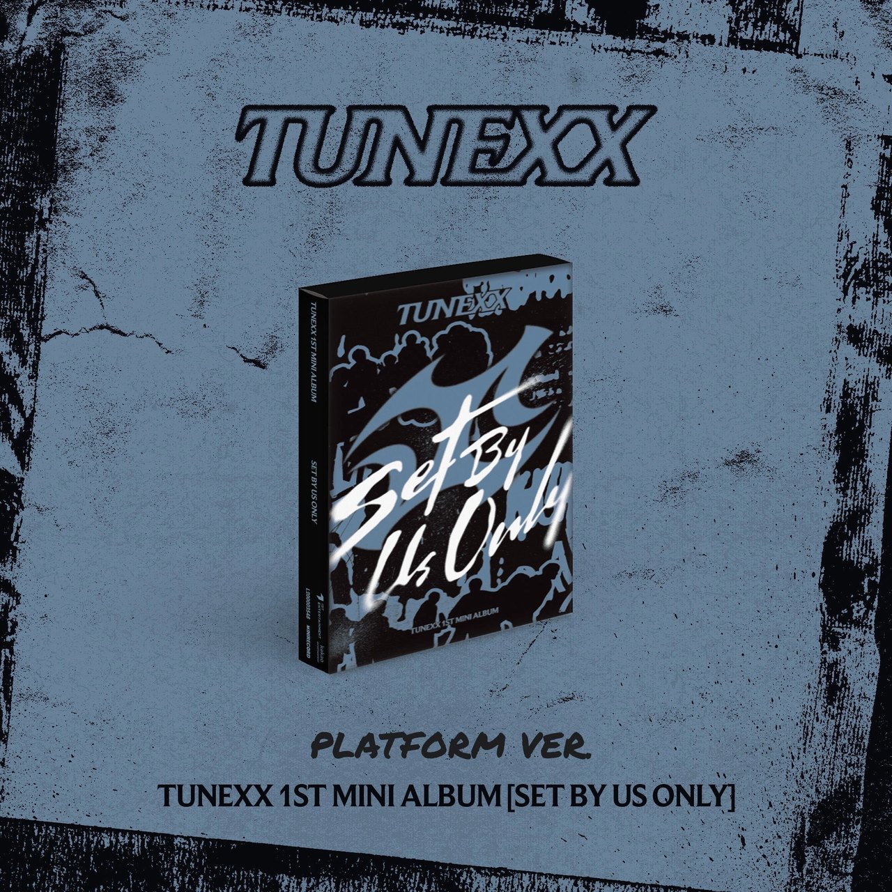TUNEXX - 1st Mini Album [SET BY US ONLY] Platform Ver.