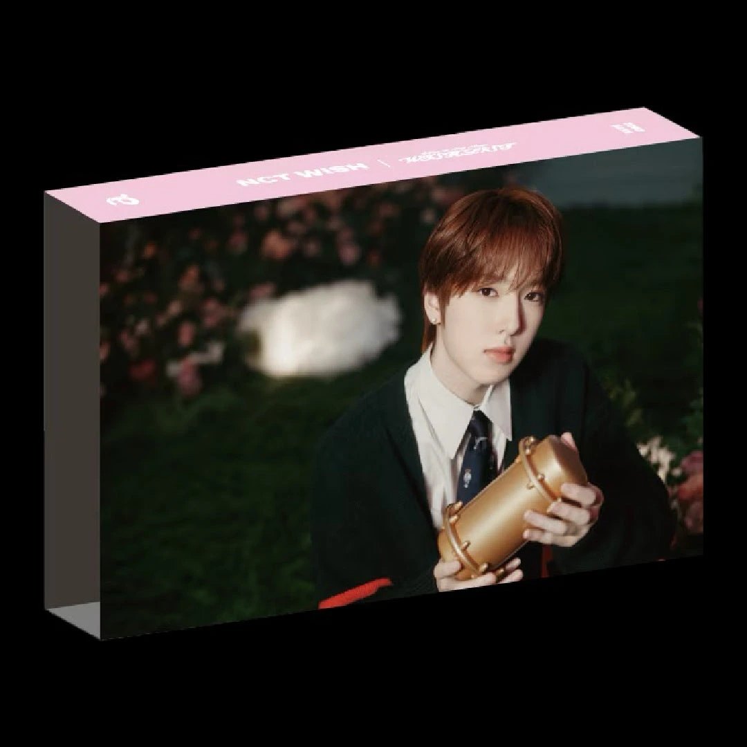 NCT WISH - Japan 1st Mini Album [WISHLIST] WISH for U SAKUYA Ver.