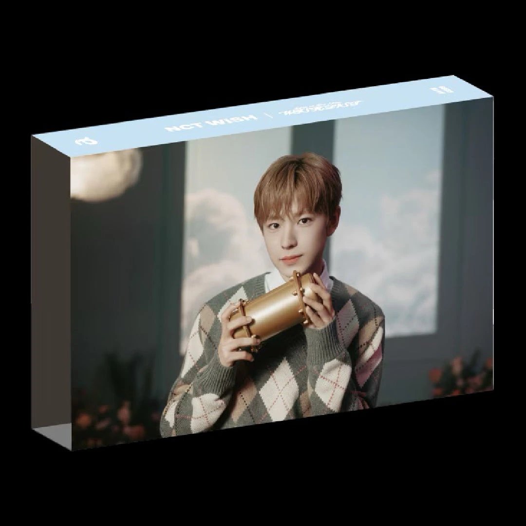 NCT WISH - Japan 1st Mini Album [WISHLIST] WISH for U YUSHI Ver.