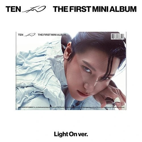 TEN - 1ST MINI ALBUM [TEN] LIGHT ON Ver.