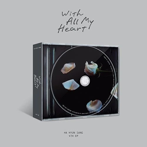 HA HYUNSANG - 4TH EP [With All My Heart]