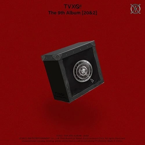 TVXQ! - 9TH ALBUM [20&2] Vault Ver.