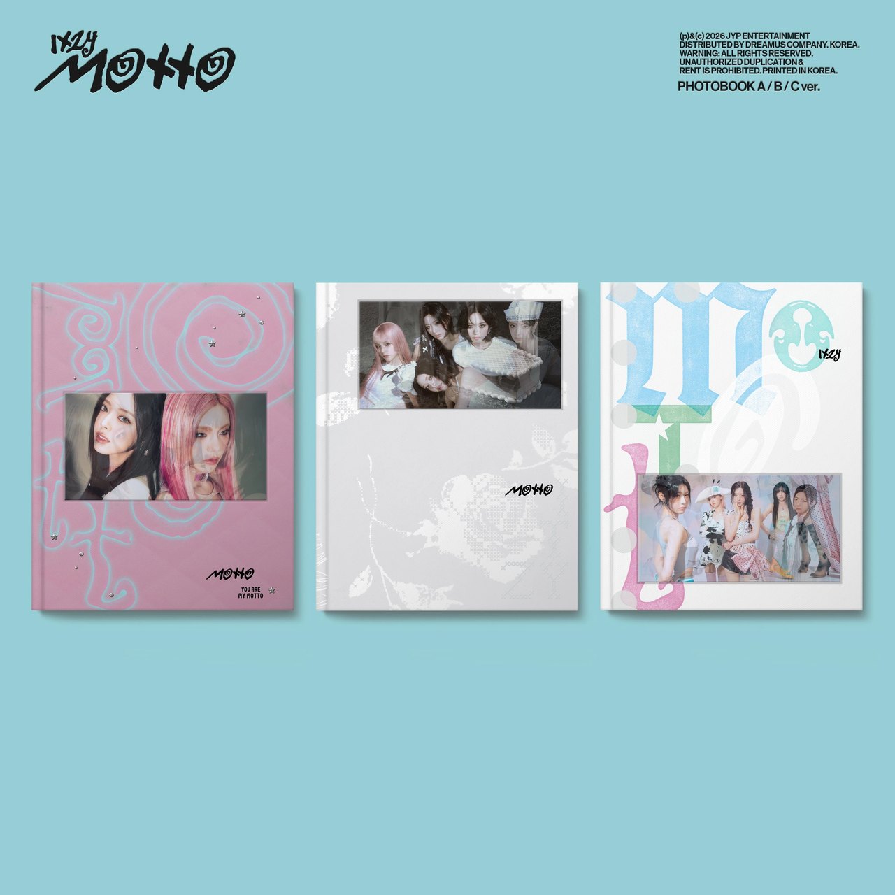 ITZY - [Motto] PHOTOBOOK Ver.