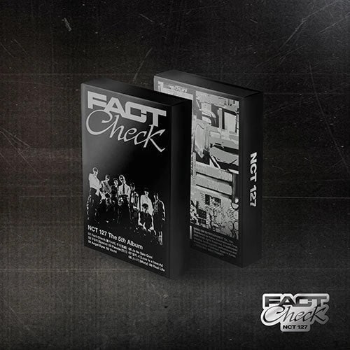 NCT 127 - 5TH MINI ALBUM [FACT CHECK] SMART ALBUM (QR Ver.)