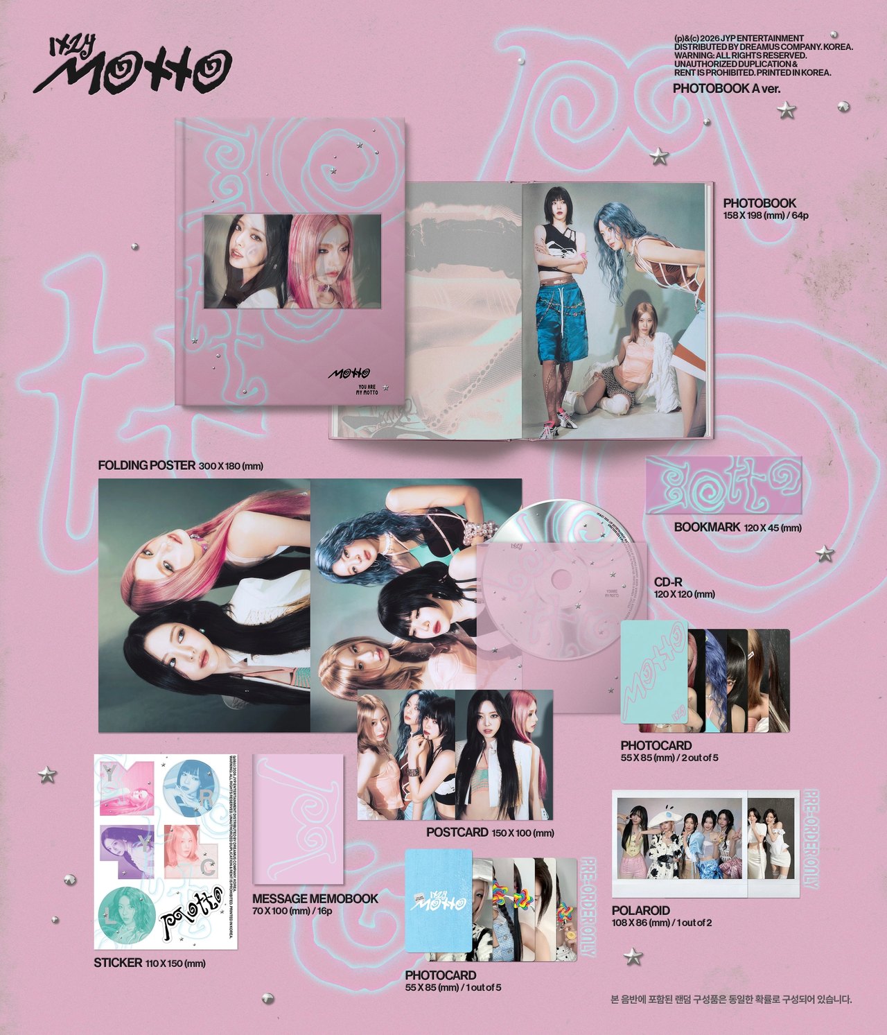 ITZY - [Motto] PHOTOBOOK Ver. — 2