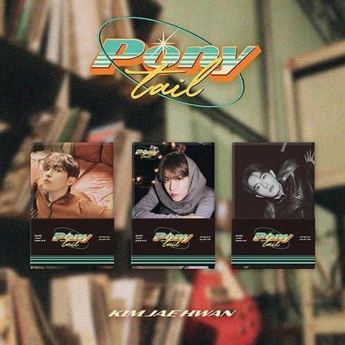 KIM JAE HWAN - [Ponytail] POCA Ver.