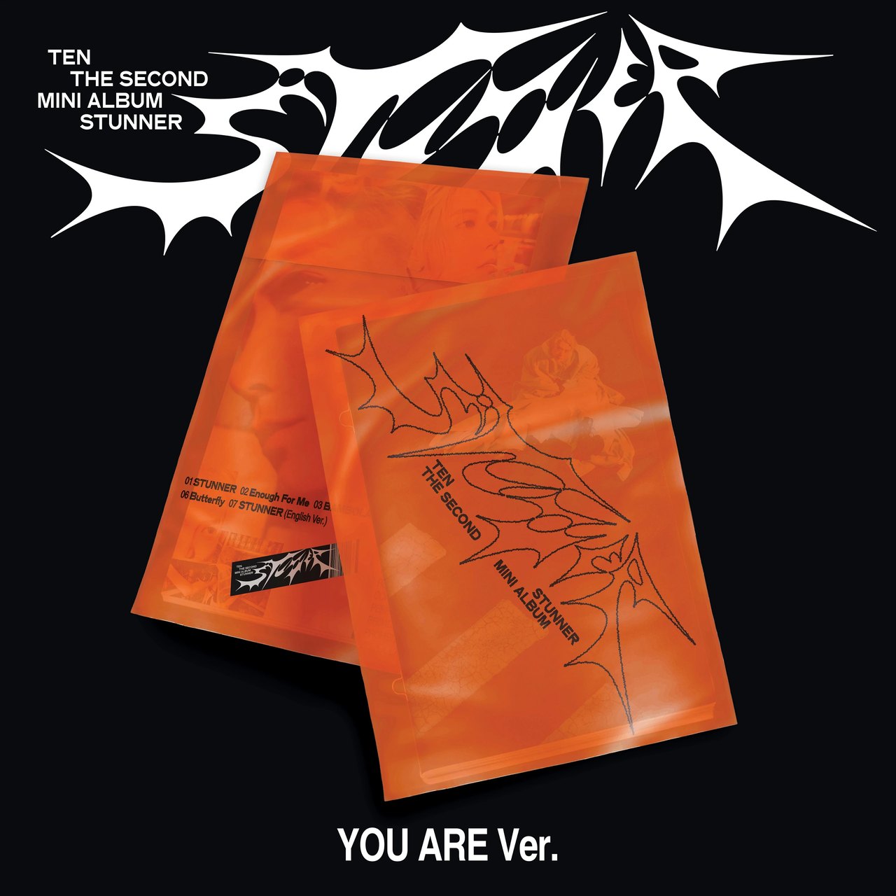 TEN - 2nd Mini Album [STUNNER] YOU ARE Ver.