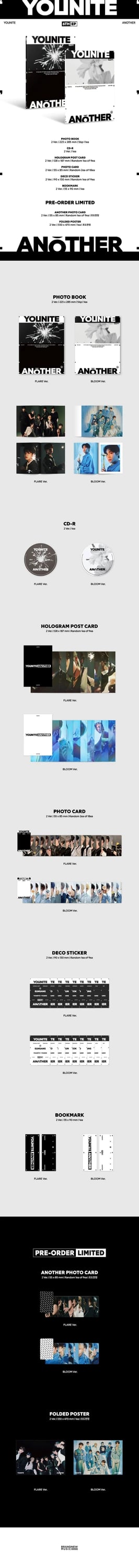 YOUNITE - 5TH EP [ANOTHER] POCAALBUM — 2