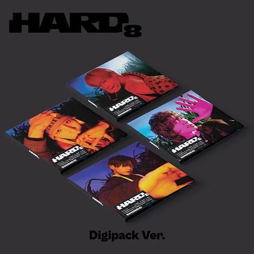 SHINee -8TH ALBUM [HARD] DIGIPACK Ver.