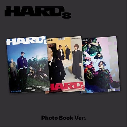 SHINee -8TH ALBUM [HARD] PHOTOBOOK Ver.