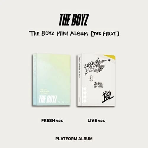 THE BOYZ - DEBUT ALBUM [THE FIRST] PLATFORM Ver.